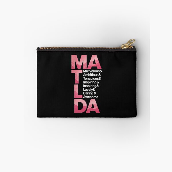 Artikelvorschau, Matilda Name - Personalisierte Matilda entworfen und verkauft von RoyTill0Art.