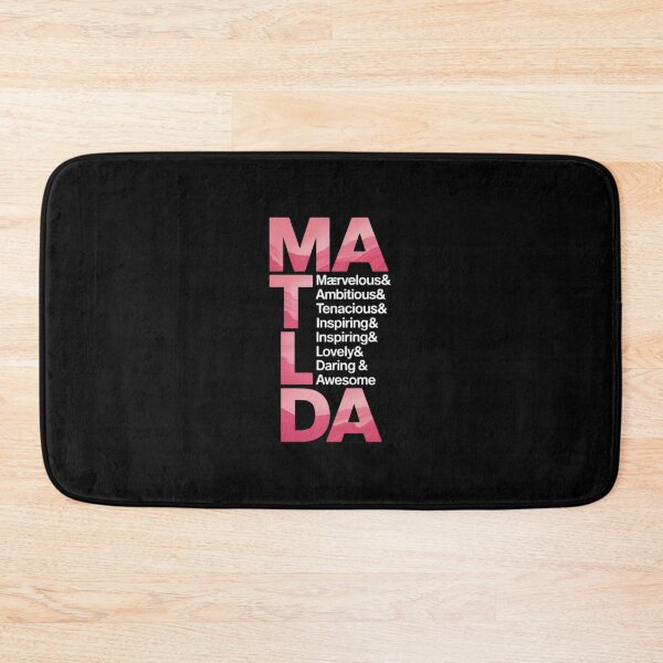 Item preview, Matilda Name - Personalized Matilda  designed and sold by RoyTill0Art.