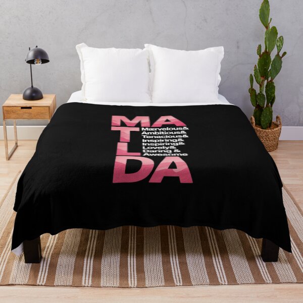 Artikelvorschau, Matilda Name - Personalisierte Matilda entworfen und verkauft von RoyTill0Art.
