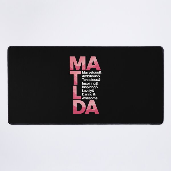 Item preview, Matilda Name - Personalized Matilda designed and sold by RoyTill0Art.