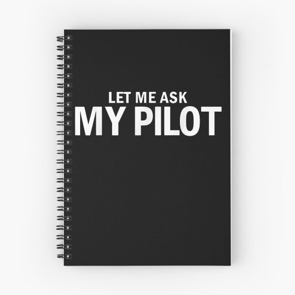 Item preview, Let Me Ask My Pilot Aviation Humor designed and sold by SofenArt.