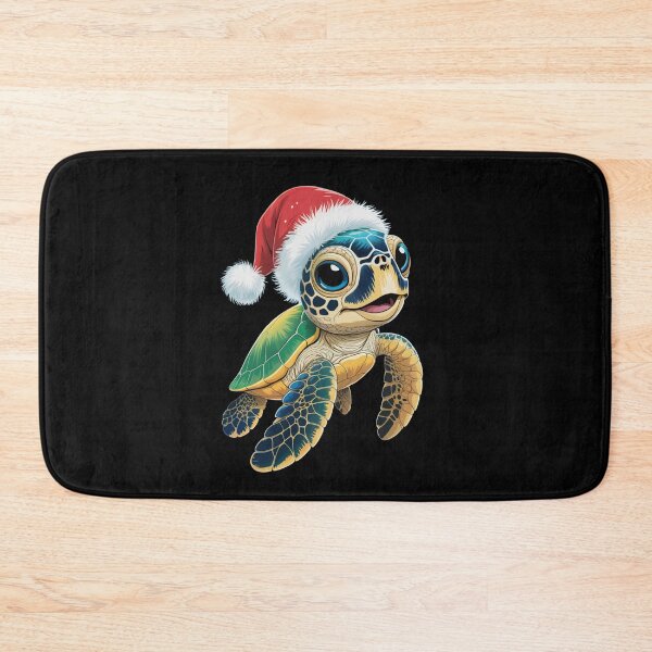 Item preview, Christmas Sea Turtle designed and sold by jkrphoto.