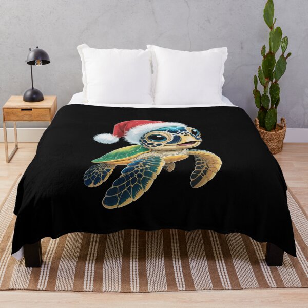 Item preview, Christmas Sea Turtle designed and sold by jkrphoto.