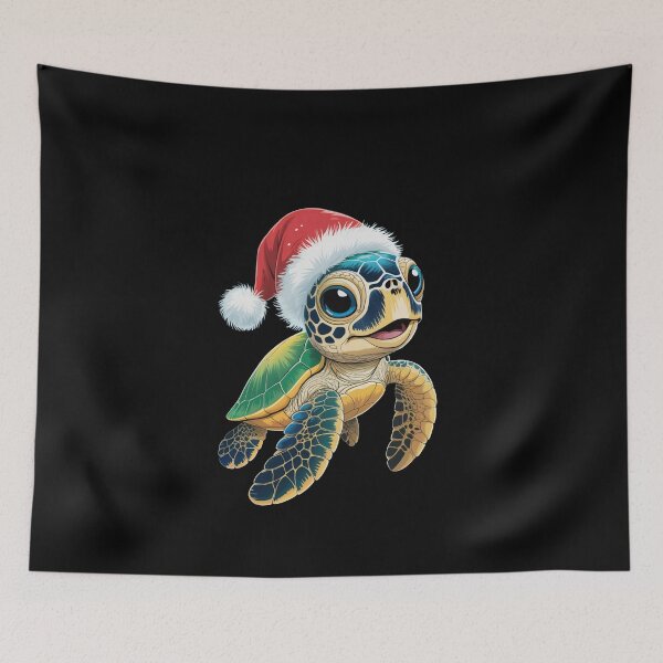 Item preview, Christmas Sea Turtle designed and sold by jkrphoto.