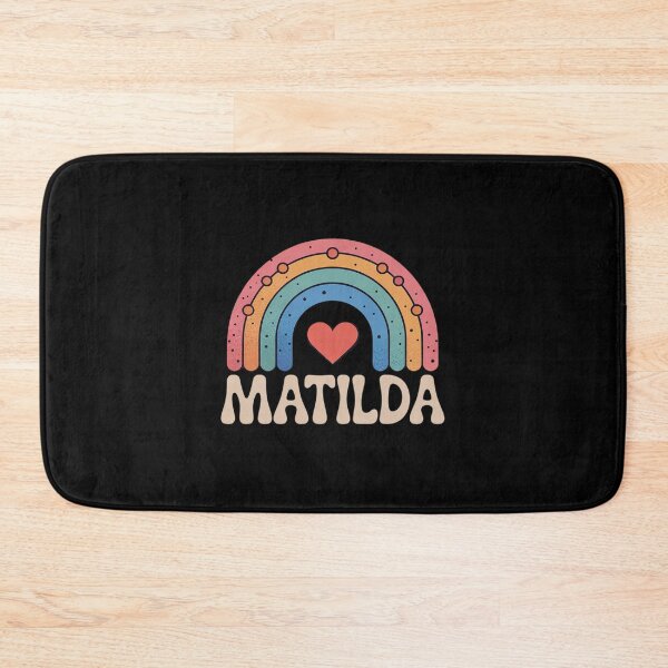 Artikelvorschau, Matilda Name Personalisierte Lustige Regenbogen-Matilda für Frauen entworfen und verkauft von RoyTill0Art.