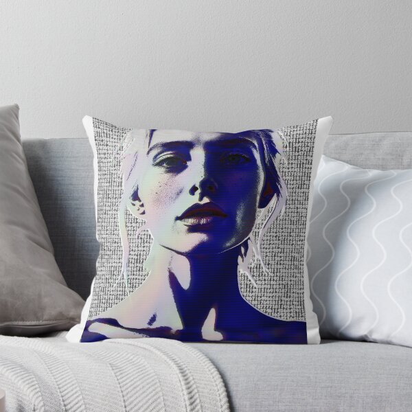 Item preview, Digital Numbers Portrait Woman - Abstract ASCII Art designed and sold by AdamFryDixon.