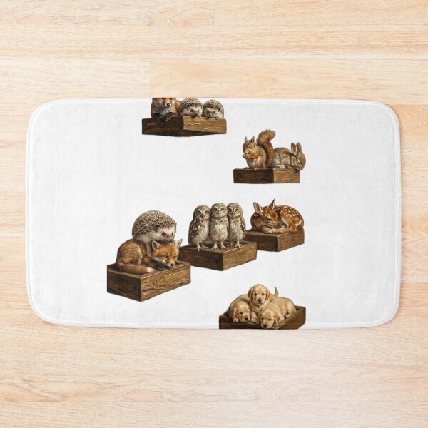 Item preview, Animal bebe cute for kids  designed and sold by TheNameCraftery.