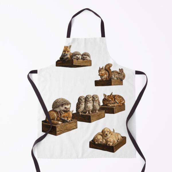 Item preview, Animal bebe cute for kids  designed and sold by TheNameCraftery.