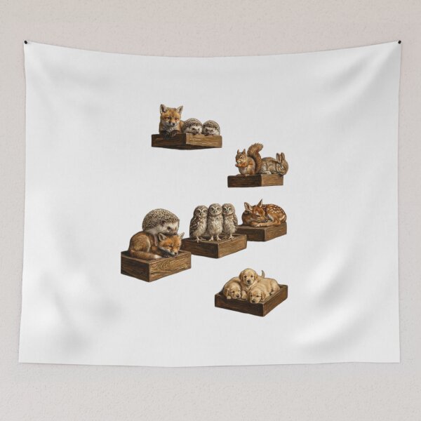 Item preview, Animal bebe cute for kids  designed and sold by TheNameCraftery.