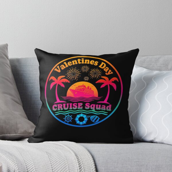 Item preview, Valentines Day Cruise Squad Tropical Vacation designed and sold by adiencarteras.