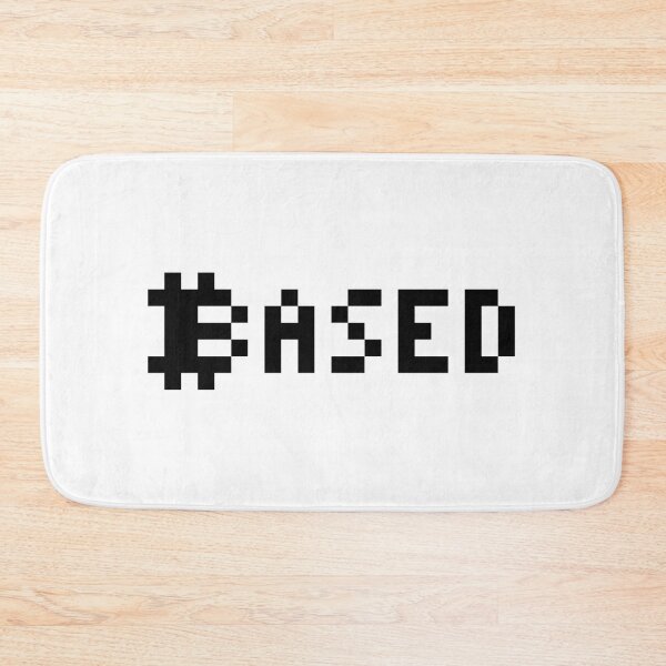 Item preview, Bitcoin Based - Black designed and sold by CyberRex.