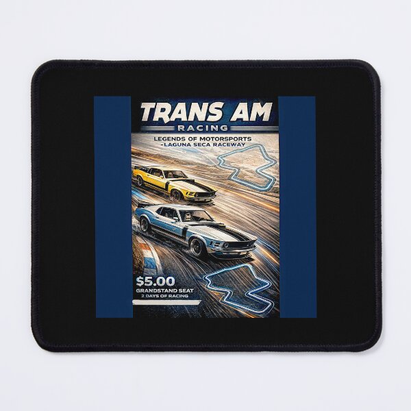 Item preview, Trans Am variation vintage poster#1 designed and sold by Helios Be. Lavsh.