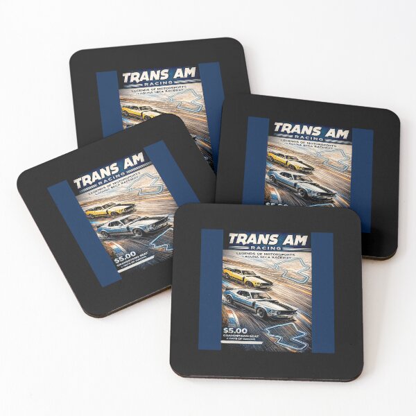 Item preview, Trans Am variation vintage poster#1 designed and sold by Helios Be. Lavsh.