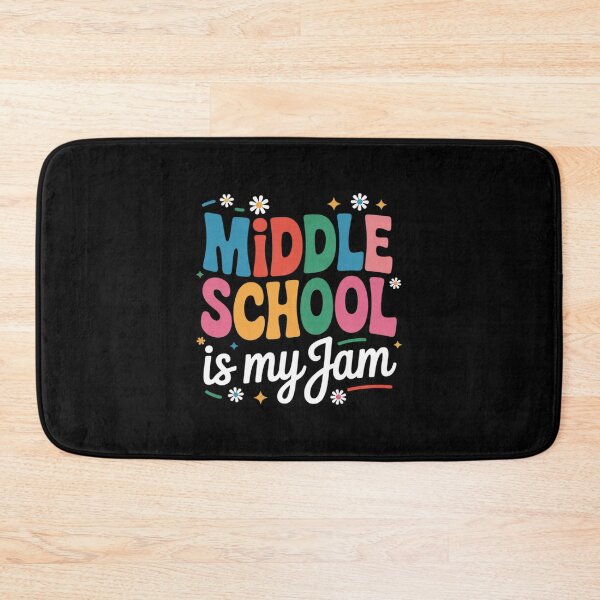 Item preview, Middle School Is My Jam Teachers Student Cute  designed and sold by RoyTill0Art.