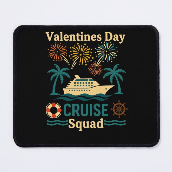 Item preview, Valentines Day Cruise Squad designed and sold by adiencarteras.
