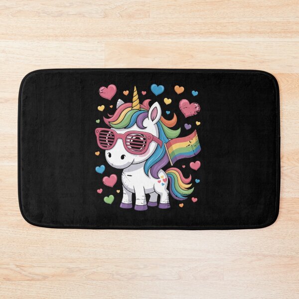 Item preview, Gay Pride Unicorn Sunglasses Lgbtq Ally Rainbow designed and sold by SiegridOffical.