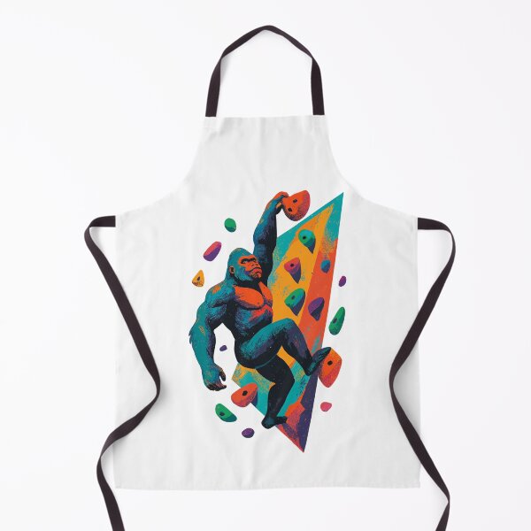 Item preview, Bouldering Climbing Strength Gorilla Silverback Gift designed and sold by Pineapple-Tree.