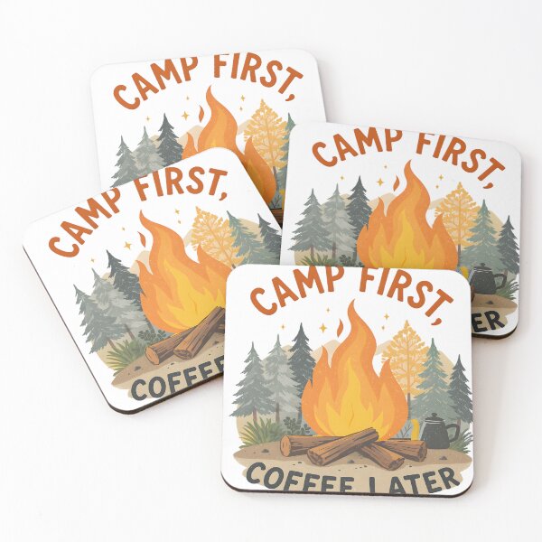 Item preview, Outdoor Morning Humor Illustration designed and sold by KivaroArt.