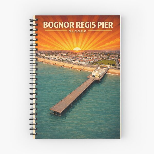 Item preview, Bognor Regis Pier Sussex designed and sold by The Deco Bureau.