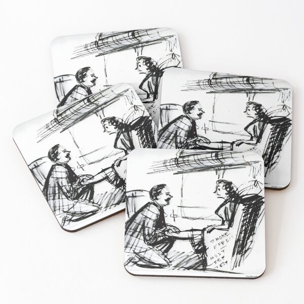 Item preview, La Cava storyboard UNFINISHED BUSINESS designed and sold by offthecuffstuff.