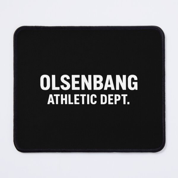 Item preview, Print029- OLSENBANG ATHLETIC DEPT. SUPPLY designed and sold by NoveltyVariety.