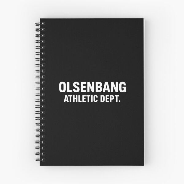 Item preview, Print029- OLSENBANG ATHLETIC DEPT. SUPPLY designed and sold by NoveltyVariety.