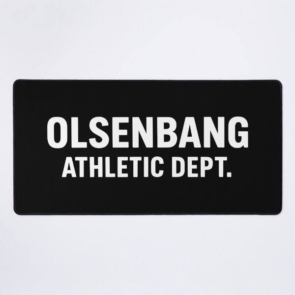 Item preview, Print029- OLSENBANG ATHLETIC DEPT. SUPPLY designed and sold by NoveltyVariety.