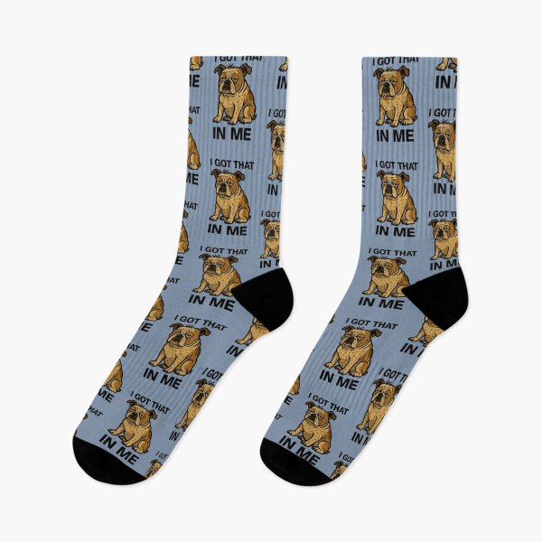 Item preview, I Got That Dog In Me - English Bulldog designed and sold by Animal Magnetism.