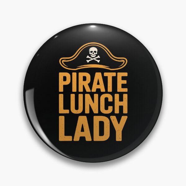 Item preview, Pirate Lunch Lady  designed and sold by RoyTill0Art.