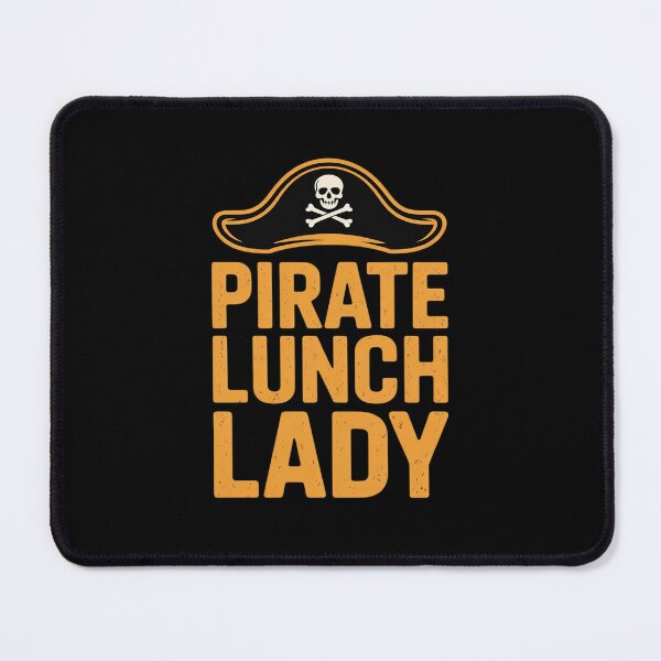 Item preview, Pirate Lunch Lady designed and sold by RoyTill0Art.