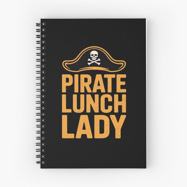 Item preview, Pirate Lunch Lady  designed and sold by RoyTill0Art.