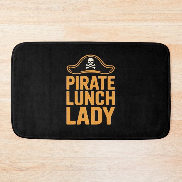 Item preview, Pirate Lunch Lady  designed and sold by RoyTill0Art.
