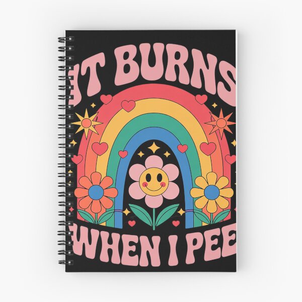 Item preview, It Burns When I Pee, Dank Meme Funny  designed and sold by RuthGAArt.