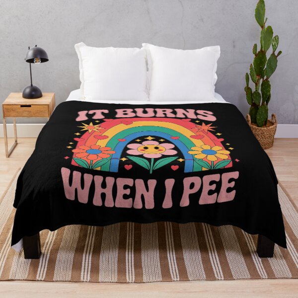 Item preview, It Burns When I Pee, Dank Meme Funny  designed and sold by RuthGAArt.