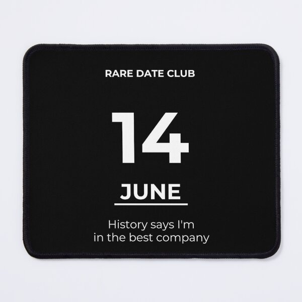 Item preview, Rare Date Club – June 14 designed and sold by ariksworld.