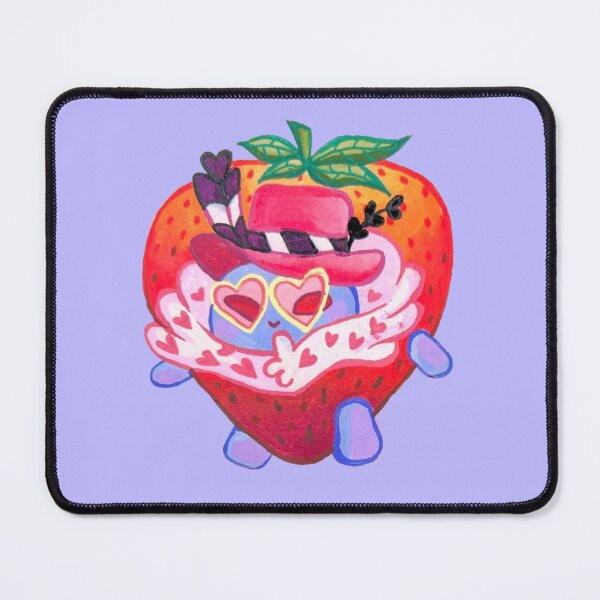 Item preview, Strawberry Valentino meme designed and sold by MzDrawss.
