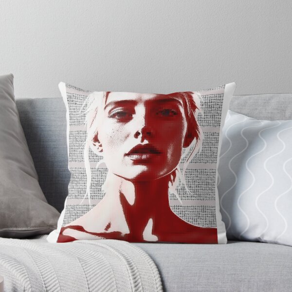 Item preview, Digital Numbers Portrait Woman - Abstract ASCII Art designed and sold by AdamFryDixon.