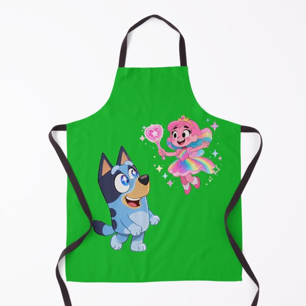 Item preview, Cute Cartoon Dog Meets Magical Fairy Princess Art designed and sold by zohocreations.