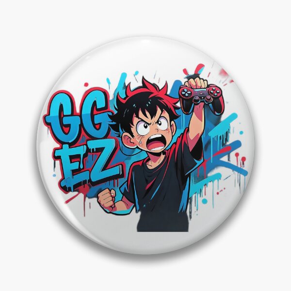 Item preview, Triumphant Anime Gamer with Graffiti Flair designed and sold by newvisionart191.