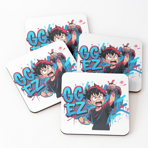 Item preview, Triumphant Anime Gamer with Graffiti Flair designed and sold by newvisionart191.