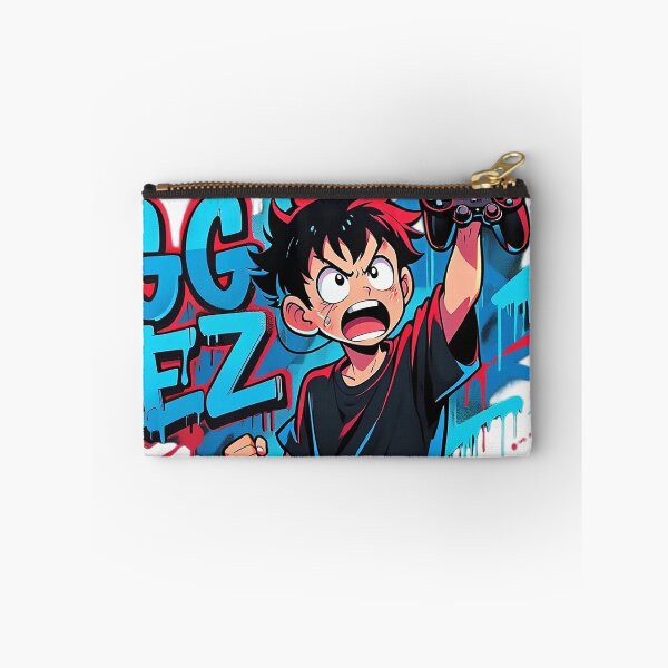 Item preview, Triumphant Anime Gamer with Graffiti Flair designed and sold by newvisionart191.
