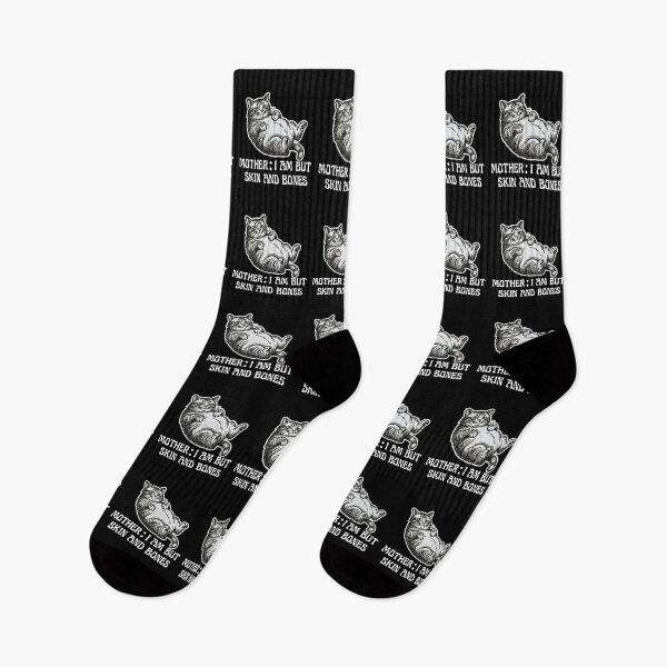 Item preview, Funny For Women Quote,Cat Mother I Am But Skin and Bones designed and sold by BornBorn.