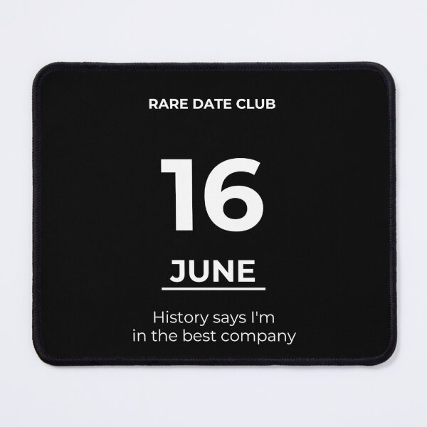 Item preview, Rare Date Club – June 16 designed and sold by ariksworld.