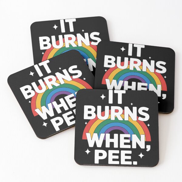 Item preview, It Burns When I Pee4  designed and sold by RuthGAArt.