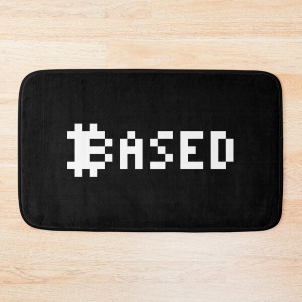 Item preview, Bitcoin Based - White designed and sold by CyberRex.