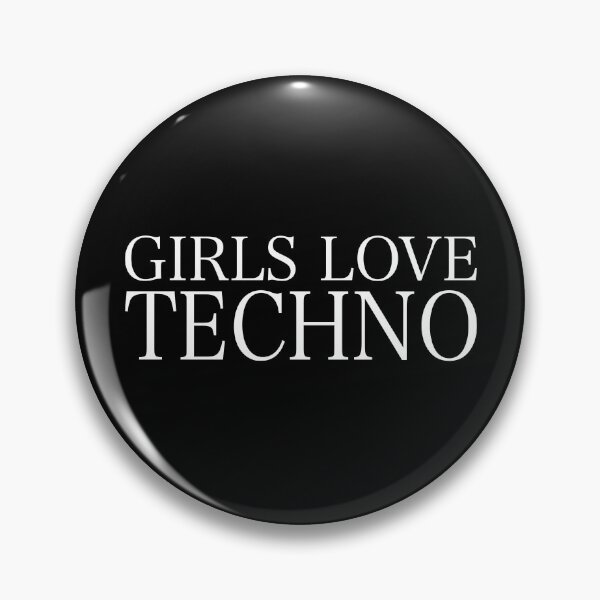 Item preview, Girls Love Techno designed and sold by fusedtees.