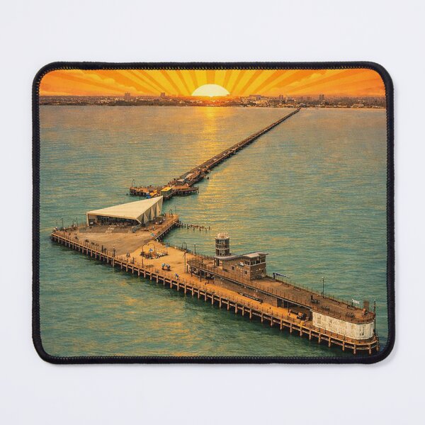 Item preview, Southend Pier Essex designed and sold by The Deco Bureau.