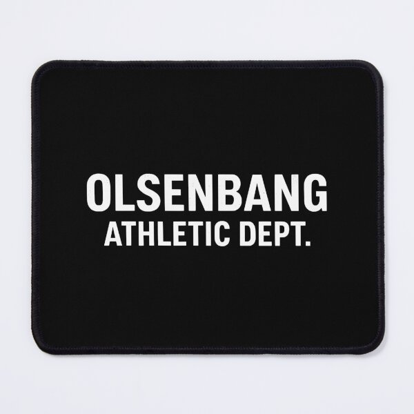 Item preview, Print030- OLSENBANG ATHLETIC DEPT. SUPPLY designed and sold by NoveltyVariety.