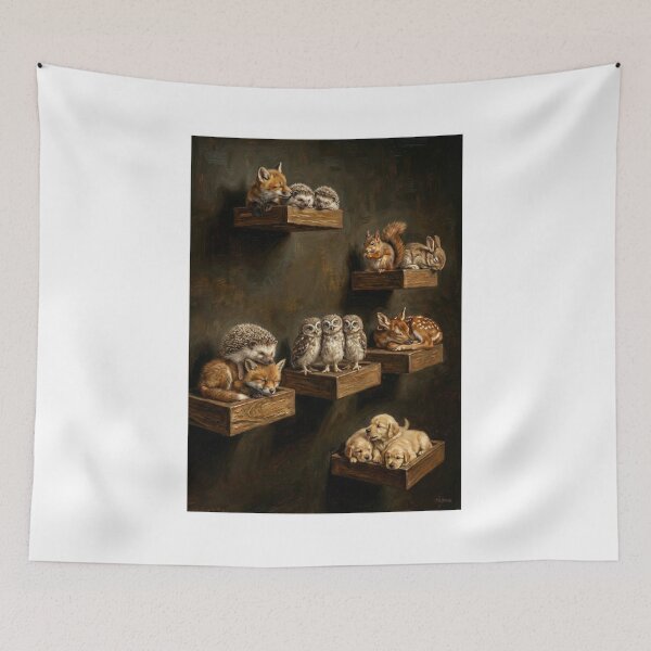 Item preview, Cute animal bebe art design designed and sold by TheNameCraftery.