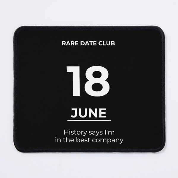 Item preview, Rare Date Club – June 18 designed and sold by ariksworld.